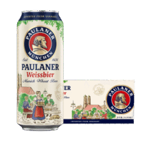 保拉纳（Paulaner）柏龙 小麦白啤500ml*24听 德国进口 批次10.8153.35元（plus有些地区无货自行查看）