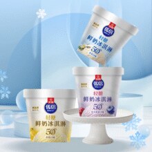 Bright 光明 优倍 轻糖鲜奶冰淇淋 65g￥4.40 比上一次爆料降低 ￥0.56