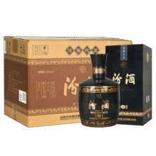 汾酒 黑坛金奖20 清香型白酒 53度 475ml*6瓶 整箱装2008元 (券后省0.87)