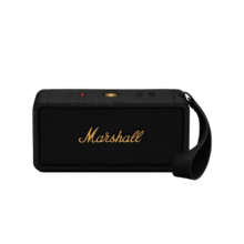 plus会员：MARSHALL（马歇尔）MIDDLETON音箱便携式无线蓝牙家用户外防水音响  黑金色1913.38元（需领券）