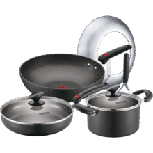 苏泊尔SUPOR 火红点系列锅具套装不粘三件套磁炉通用TP1627E424.2元 (券后省0.85)