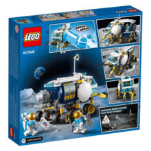 乐高LEGO 城市 CITY  太空航天 月球空间站 拼插积木 儿童玩具 小颗粒 60348 月面探测车205元 (券后省30)