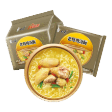 白象 方便面 珍骨汤老母鸡汤面102g*5包五连包泡面11.5元 (券后省0.9,月销1w+)