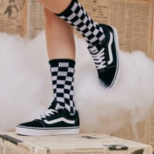 VANS范斯官方 Ward经典黑个性街头复古女鞋板鞋 黑色(女款) 38.5329元