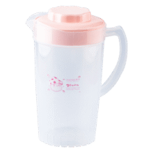 茶花冷水壶塑料家用大容量凉水壶果汁壶冷饮壶 【2.2L】凉水壶-颜色随机12.9元