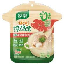 家乐 鲜炖浓汤宝 水煮菜面条高汤料 老火猪骨味18g*5条 拍2件 赠2件 到手4件13.68元（合3.42元/件）