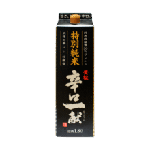 黄樱  (KIZAKURA) 辛口一献 特别纯米清酒 1.8L 日本原装进口 洋酒150元（需领券）