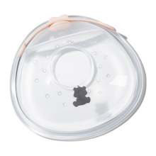 小白熊SnowBear 母乳收集器 手动式吸奶器 防溢奶漏奶 自动集奶神器2只装839529元 (券后省20,月销1000+)