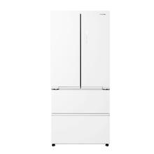 国家补贴：东芝 白珍珠548 零嵌入式大容量法式 家用制冰冰箱6079元（双重优惠）