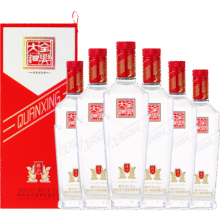 全兴【老八大名酒】大曲52度樽20纯粮酿造高度白酒 浓香型口粮酒 52度 500mL 6瓶 整箱装1548元