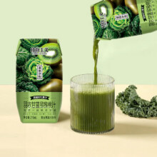 需首购、PLUS包邮：植物主义干净配方羽衣甘蓝果蔬汁210ML*2瓶尝鲜装1.8元（合0.9元/瓶）