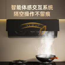 海信 Hisense 小魔方超薄近吸家用平嵌侧吸式油烟机 25立方大吸力挥手智控热熔洗S1券后491.81元