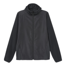 店铺会员：迪卡侬 DECATHLON 男子防晒风衣 4826166 黑色*2件+凑单129.68元，合64.84元/件