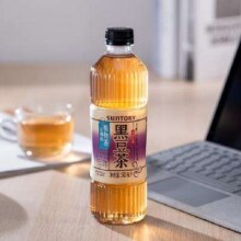 三得利 黑豆茶 500ml39.5元（需领券）