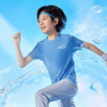 361° 儿童速干透气短袖T恤/五分运动短裤（120~175码）多色￥28.90 3.7折