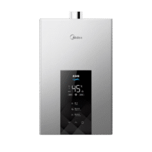 再降价、PLUS会员：Midea 美的 燃气热水器 伺服防冻恒温 16升 JSQ30-MK6 JSQ30-MK6 钛钢灰786.49元包邮