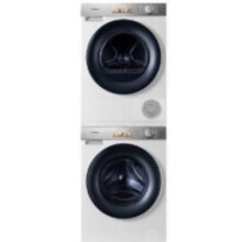 618预售、PLUS会员：Hisense 海信 璀璨棉花糖 洗烘套装 HG12SE5+DH100A3Q3599.24元包邮（需支付定金20元、返100元E卡）