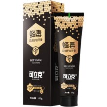 官方正品可立克蜂毒牙膏清洁口腔减少牙菌斑清新口气成人护龈亮齿39.9元 (券后省10)