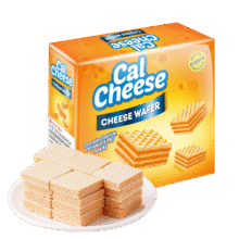 钙芝（Calcheese）威化夹心饼干奶酪味4.17元
