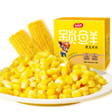 拍10件！60g*10袋农投水果玉米粒13.9元