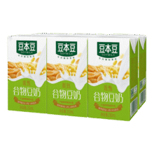 豆本豆 唯甄谷物豆奶 250ml*6盒5.9元包邮