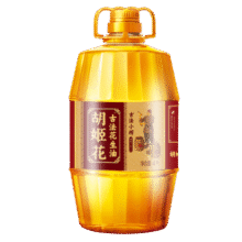 胡姬花 食用油 压榨 古法小榨 花生油 4L149元 (月销1w+)