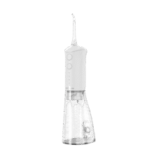 博皓(prooral)冲牙器牙齿清洗器 手持立式水牙线 洁牙器 F38 象牙白 母亲节礼物99元 (月销3000+)