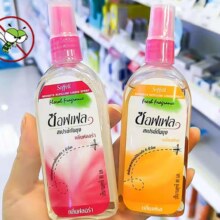 泰国驱蚊水 防蚊喷雾剂 橘子味 80ml 1瓶+赠1件1.99元包邮（买一赠一，合0.99元/件）