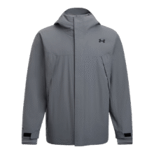 plus：安德玛（UNDERARMOUR）春夏男女防水三合一训练运动外套冲锋衣6001977 泰坦灰024 L739.01元（需领券）