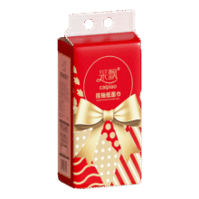 鎏金岁月悬挂式抽纸 800张1.8元