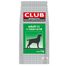 皇家狗粮 成犬狗粮 犬粮 通用犬型 CC 通用粮 ≥12月 3KG77元 (券后省20,月销1w+)