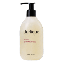 Jurlique茱莉蔻玫瑰柔肤沐浴露300ml深层清洁控油护肤品清爽保湿沐浴液125元