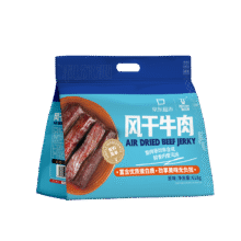 科尔沁 手撕风干牛肉干 原味618g量贩装 健身代餐高蛋白解馋休闲零食195.82元（合97.91元/件）
