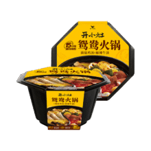 统一开小灶 鸳鸯火锅 麻辣牛油X菌菇鸡汤 350g*1盒94.85元（合18.97元/件）