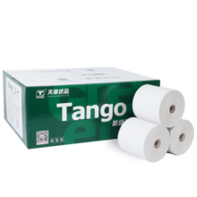 天章 （TANGO）【支持京东外卖】新绿天章热敏收银纸 80*80mm(60米/卷)40卷 餐饮外卖收银机打印小票纸225元 (月销3000+)