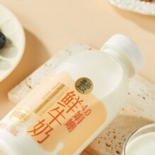 美团【盒马鲜生】娟姗鲜牛奶450ml门市价7.9现价3.9元