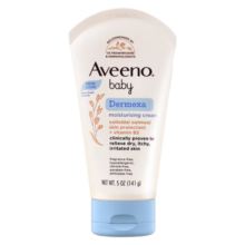 艾惟诺（Aveeno）艾维诺儿童面霜婴儿润肤乳多效修霜141g身体乳舒缓红85.9元
