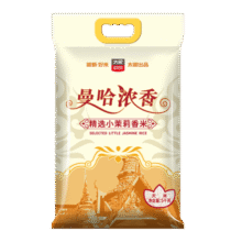 太粮 曼哈浓香 小茉莉香米10斤 籼米大米5kg 当季新米32.9元 (券后省20,月销5000+)