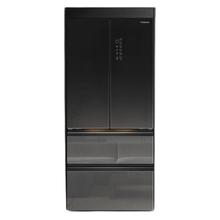国家补贴：东芝 黑钻石 559 零嵌入式镜面玻璃家用制冰电冰箱14499元（双重优惠）