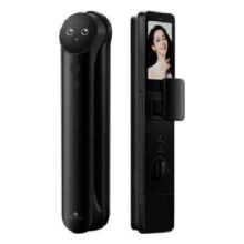 新品预售、政府补贴：Desman 德施曼 麒麟 R9 精灵版 3D人脸识别 智能门锁2863.99元 包邮（定金100元，立减300元，价保618）