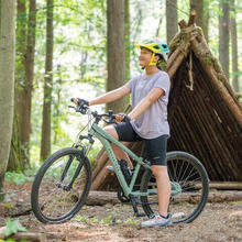 迪卡侬 DECATHLON EXPL500儿童自行车山地车避震前叉7速青少年26寸自行车-4319809券后999.94元