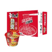 限地区、88VIP：康师傅 整箱装方便面 101g*12桶14.25元（需领券+淘金币抵扣1.2元）