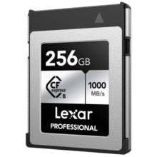 雷克沙（Lexar）256GB CFexpress Type B存储卡 读1750MB/s 富士佳能尼康适配 8K超清录制 cfe卡（SILVER）1499元