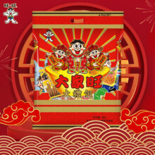 旺旺 六一礼物 大家旺大礼包 480g 拍2件36元（合18元/件）