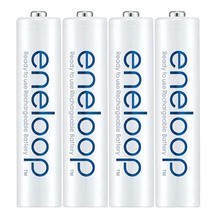 eneloop 4MCCA/4W 7号镍氢充电电池 1.2V 750mAh 4粒装46.58元