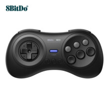 八位堂 8BitDo M30 格斗动作蓝牙手柄 游戏手柄无线手机PC电脑Switch游戏机steam电视格斗双打124元 (券后省10)
