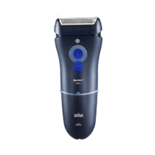 博朗（BRAUN）【国家补贴】高效1系电动剃须刀140s//150s充电差旅便携往复式刮胡刀送男友520礼物升学升职便携 【1系基础款】140s 蓝色 普通装209元 (券后省20)