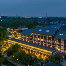扬州唐城水韵度假酒店1-2晚度假套餐+瘦西湖门票399元起/晚（还有套餐可选）