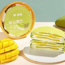 熊治 水果千层 动物奶油 400g 任选3件11.57元/件，三件34.7元（微信小程序）
