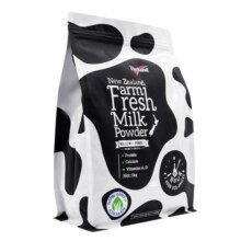 【进口】纽仕兰全脂鲜奶粉高蛋白质高钙调制乳粉1kg*1袋早餐冲饮89元